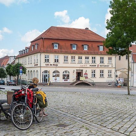 Pension Markt Neustrelitz Dış mekan fotoğraf