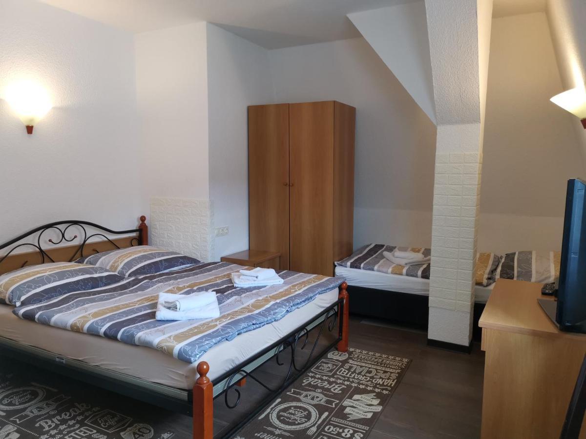 Pension Markt Neustrelitz Dış mekan fotoğraf