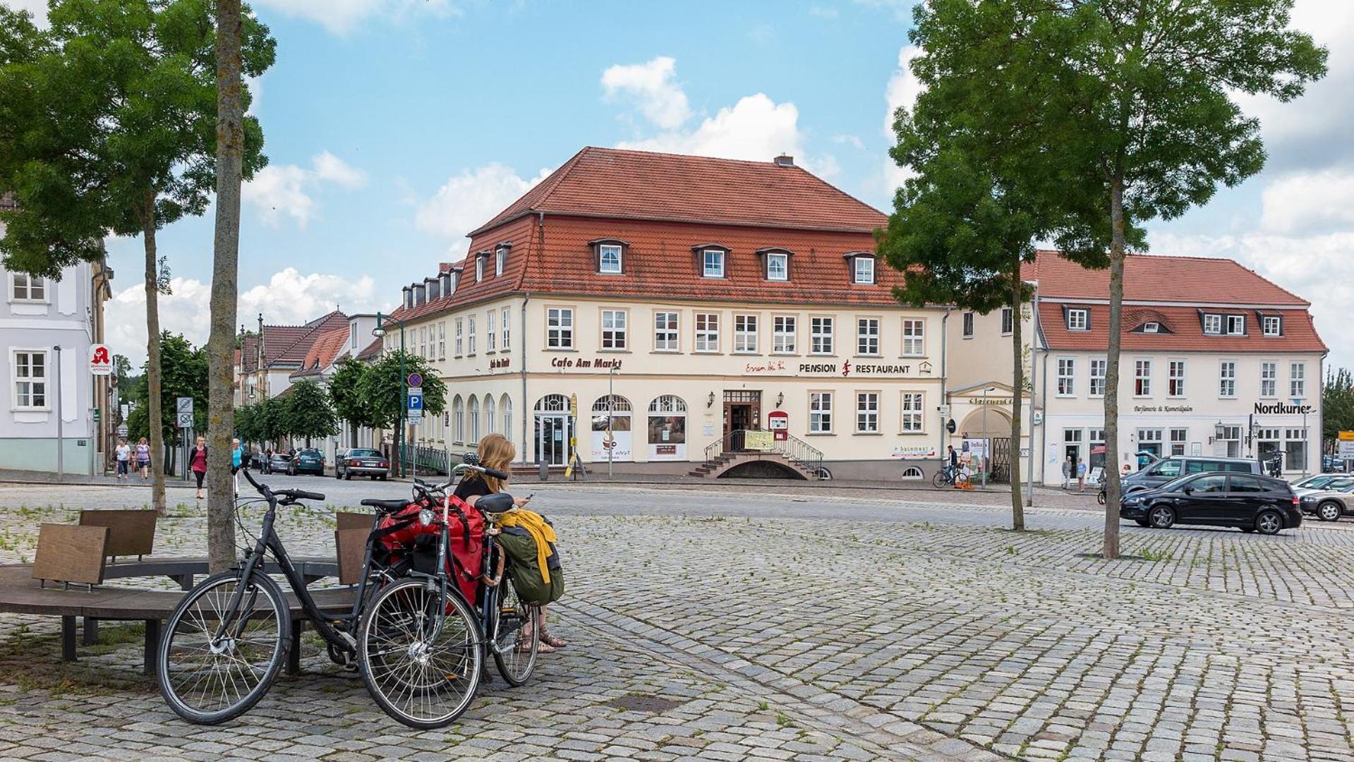 Pension Markt Neustrelitz Dış mekan fotoğraf