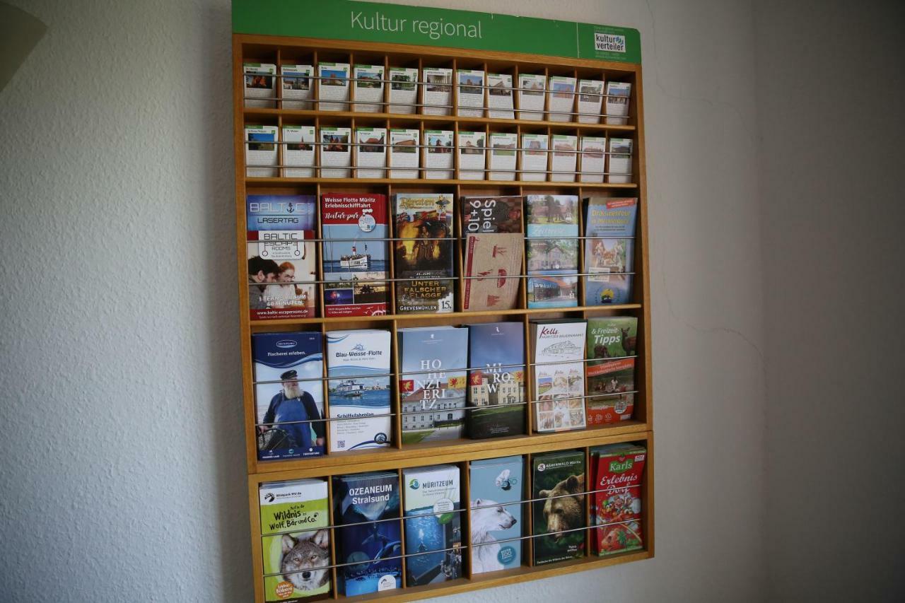 Pension Markt Neustrelitz Dış mekan fotoğraf